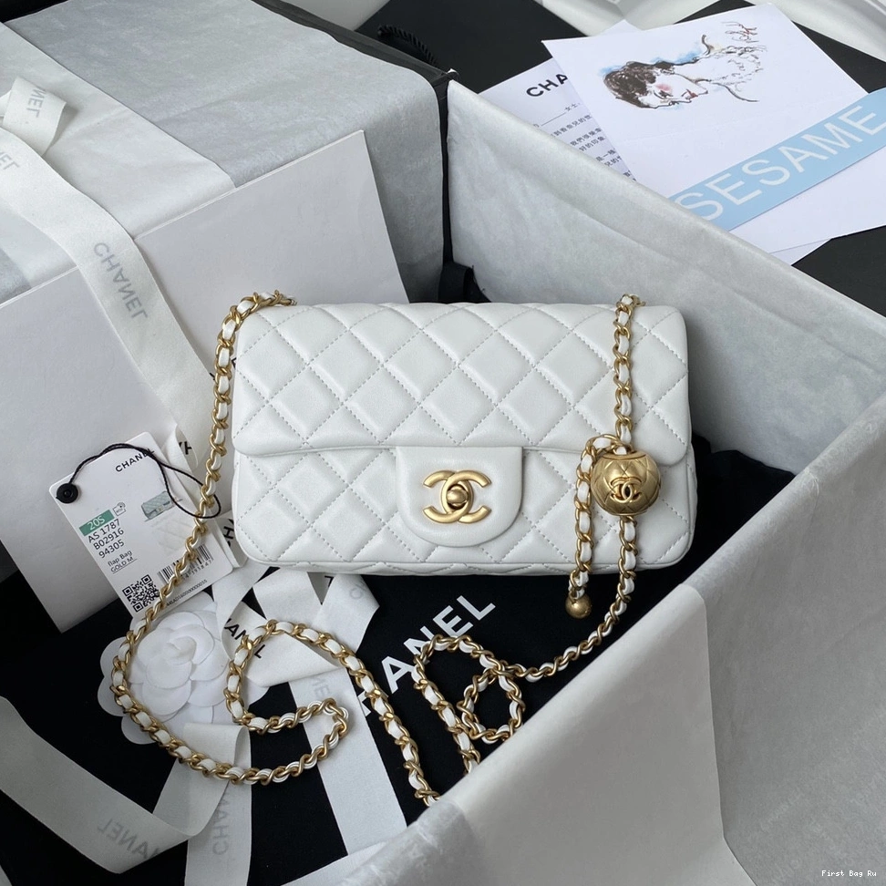 BAG CHANEL FLAP 20CM 0806